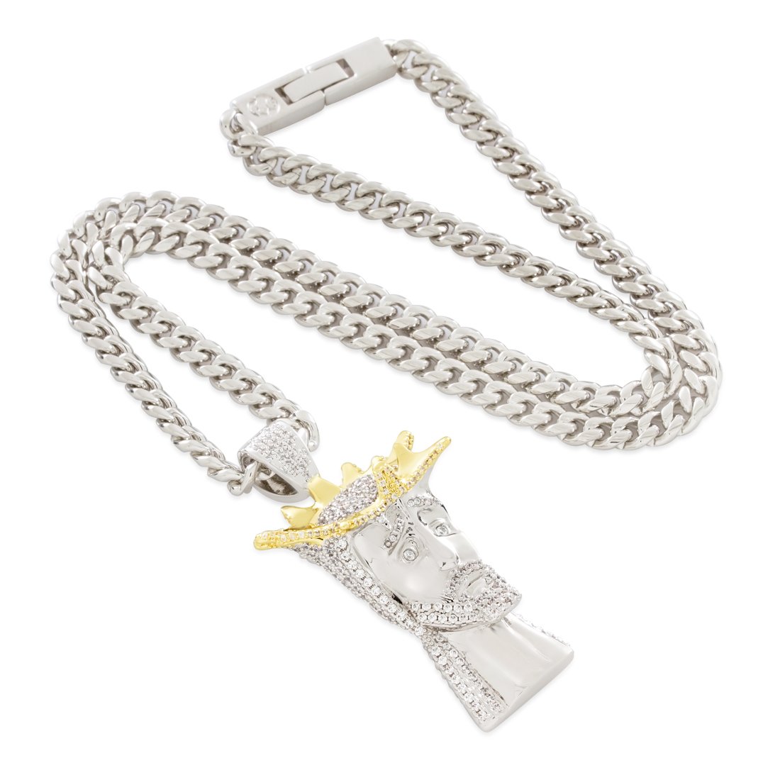 3D Boss Holy One Necklace