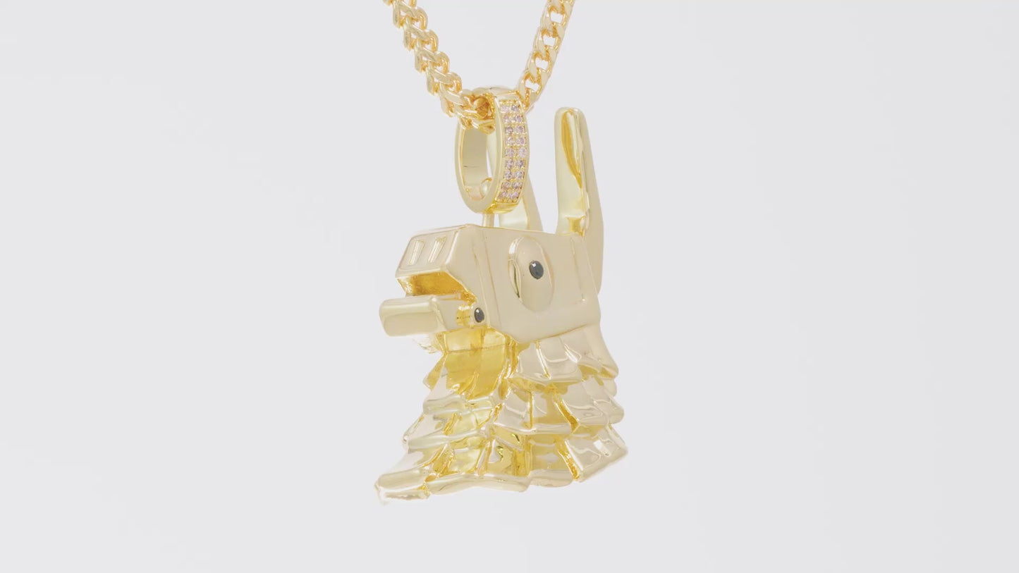 Fortnite x King Ice - Mythic Prized Lama Necklace