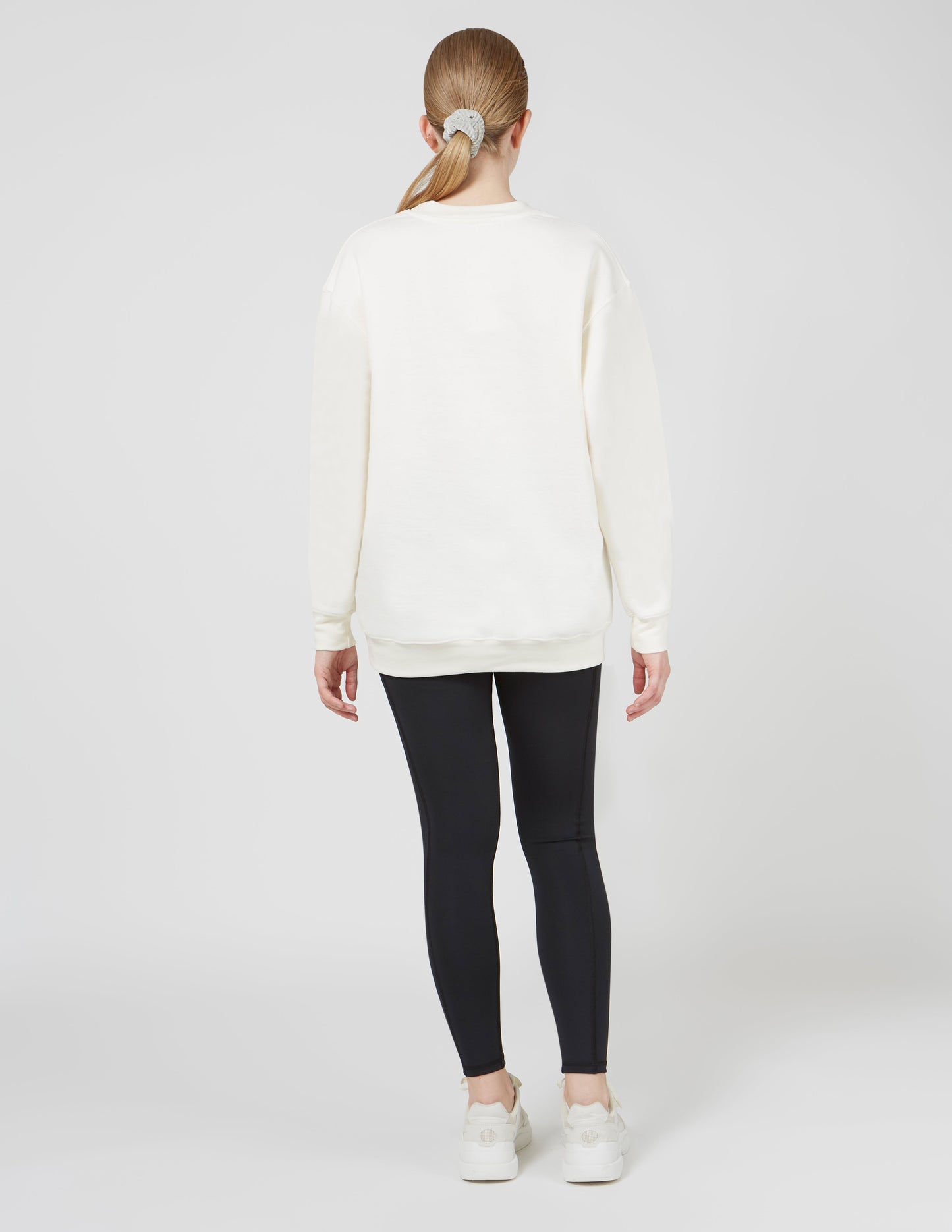 CHANDAIL MOLLETONNÉ LONG - UNI||LONG SWEATSHIRT -  SOLID on Sale