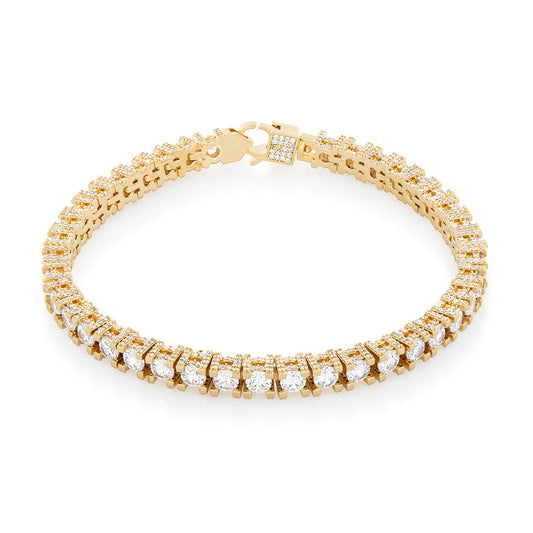 4mm Icy Tennis Bracelet