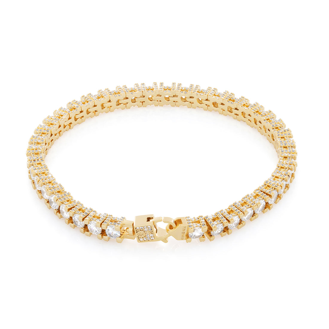 4mm Icy Tennis Bracelet