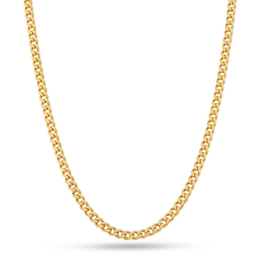 4mm Miami Cuban Link Chain