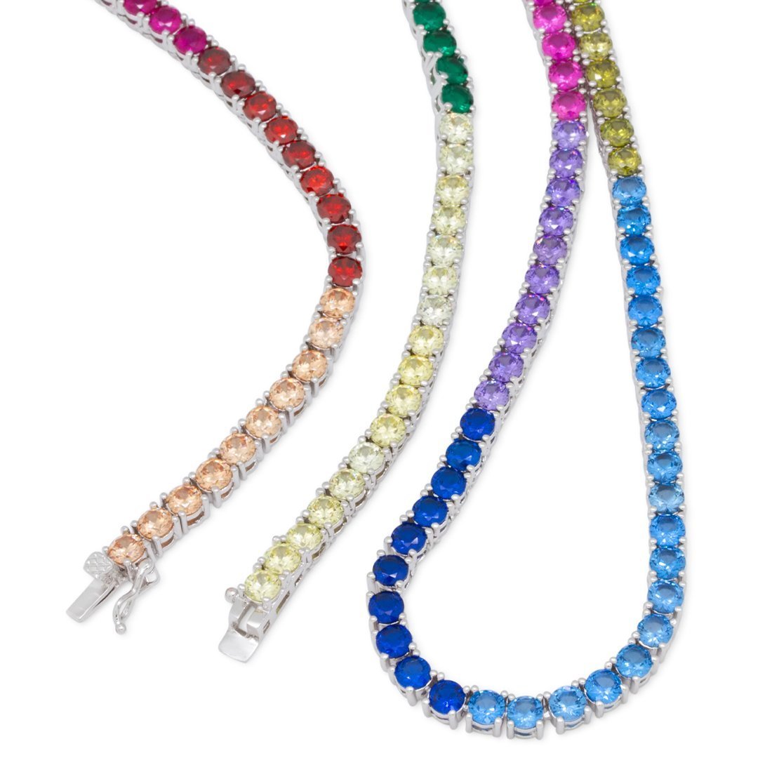 4mm Spectrum Tennis Chain