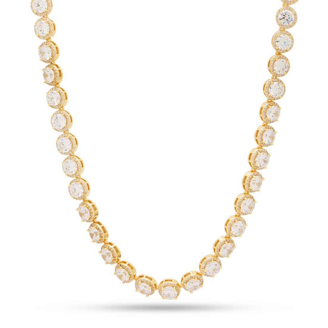 5mm Brilliant-Cut Tennis Chain