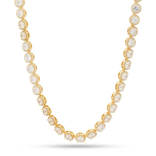 5mm Brilliant-Cut Tennis Chain