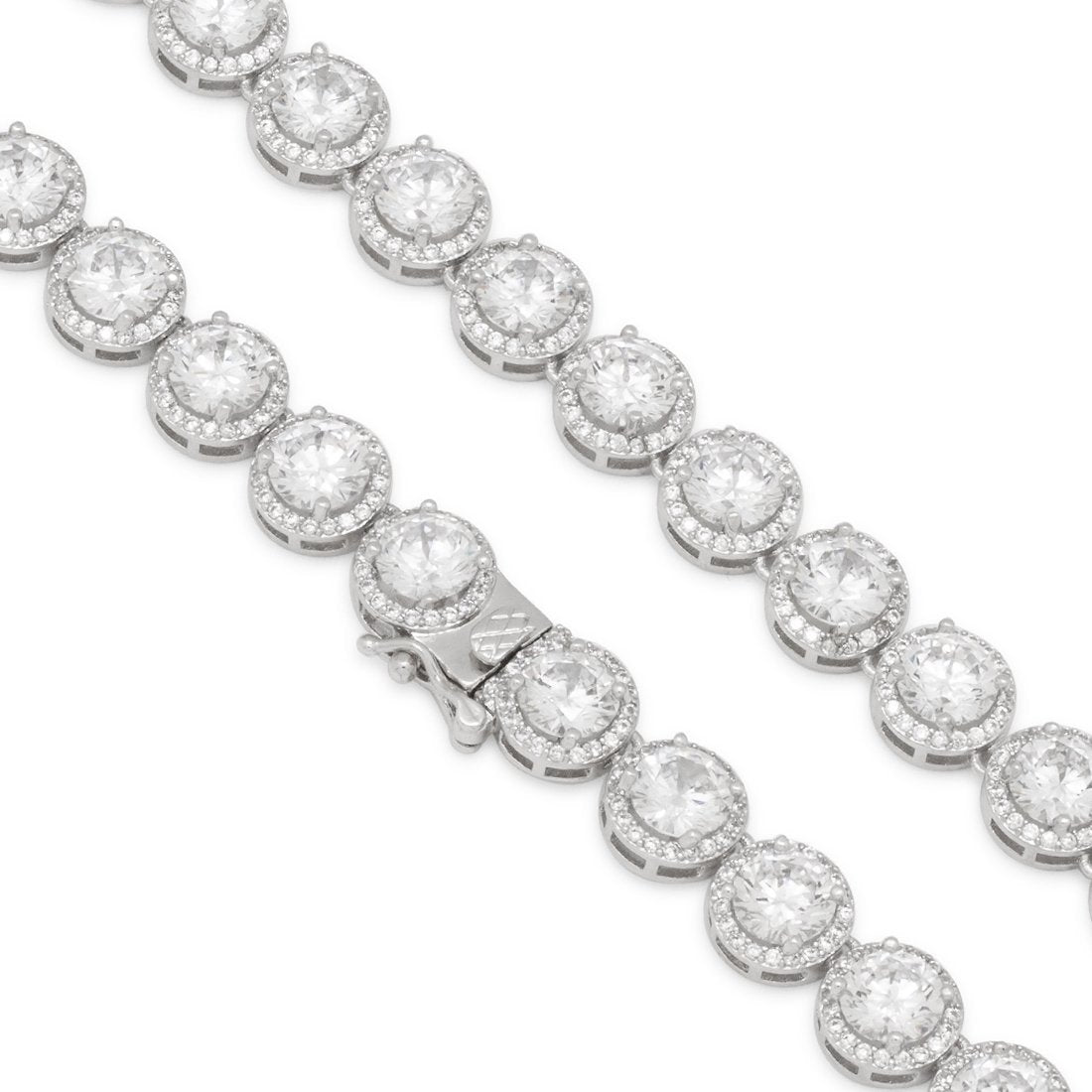 5mm Brilliant-Cut Tennis Chain