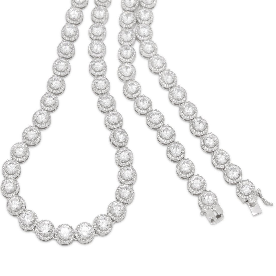 5mm Brilliant-Cut Tennis Chain