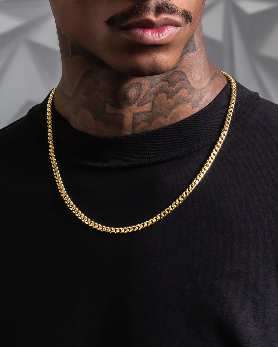 5mm Miami Cuban Link Chain