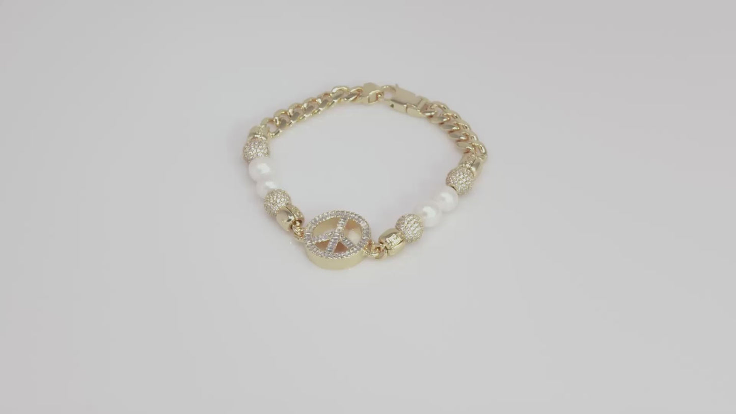 Pearl of Wisdom Peace Bracelet