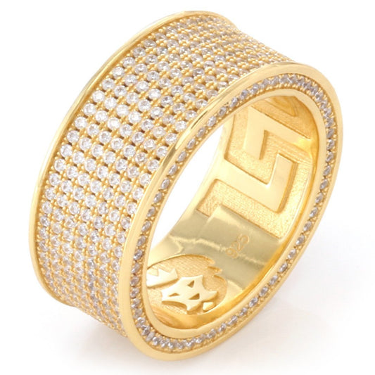 7-Row Infinity Ring