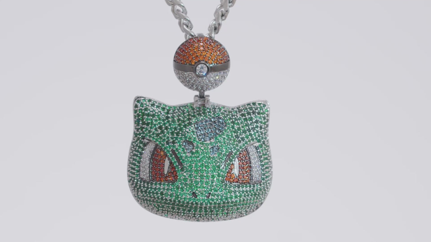 King Ice | Pokémon - Bulbasaur Necklace