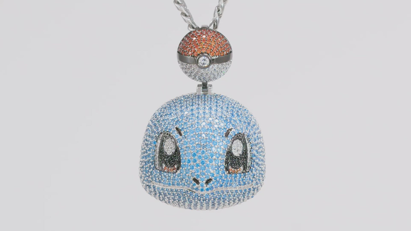 King Ice | Pokémon - Squirtle Necklace