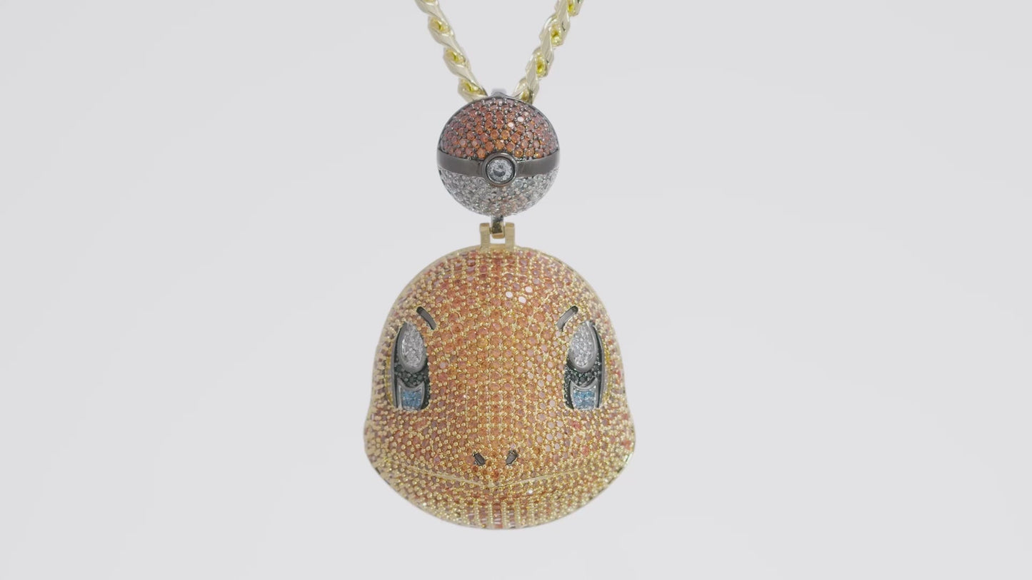 King Ice | Pokémon - Charmander Necklace