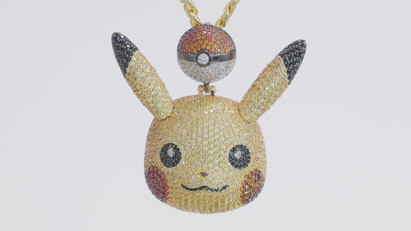 King Ice | Pokémon - Pikachu Necklace