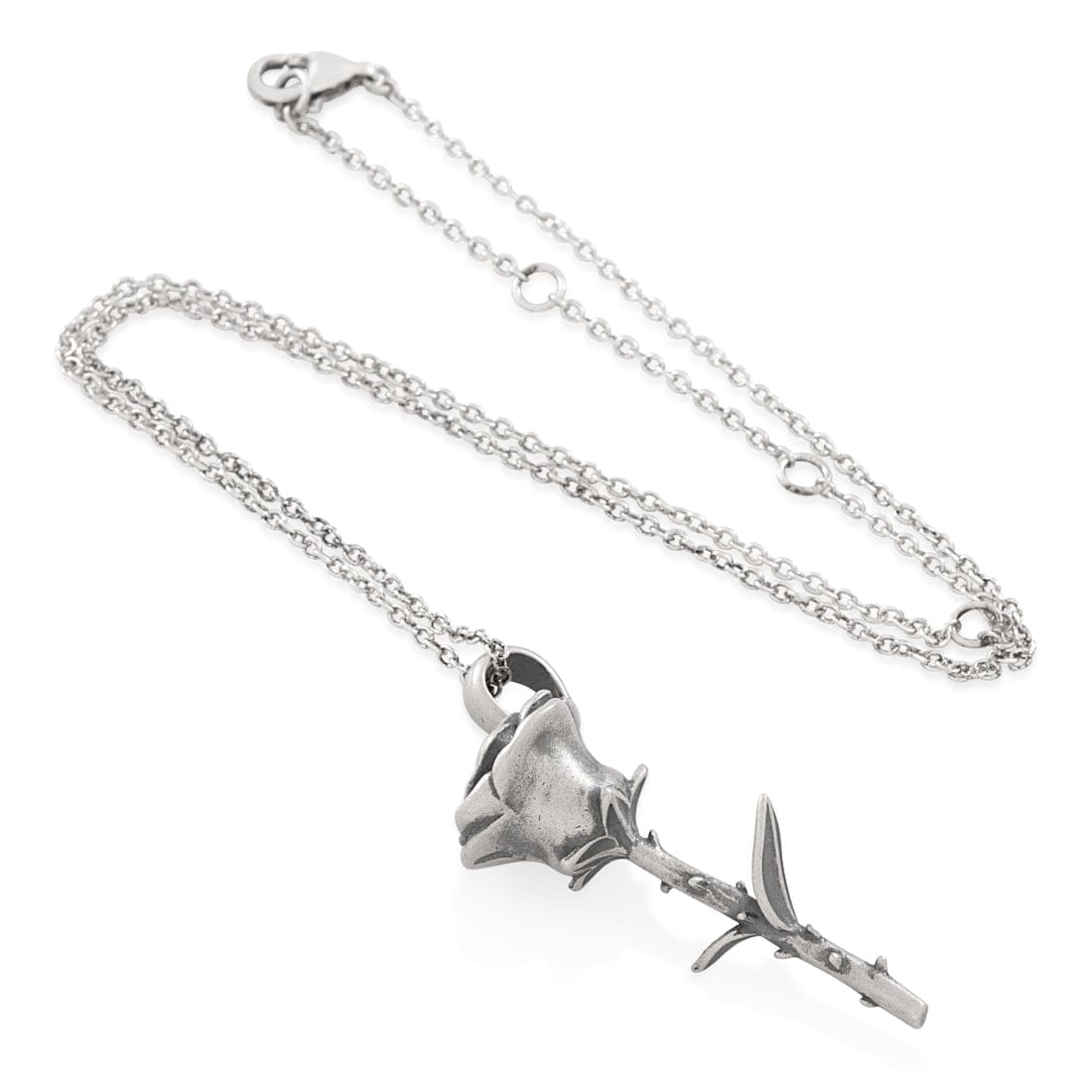 Antique Rose Necklace