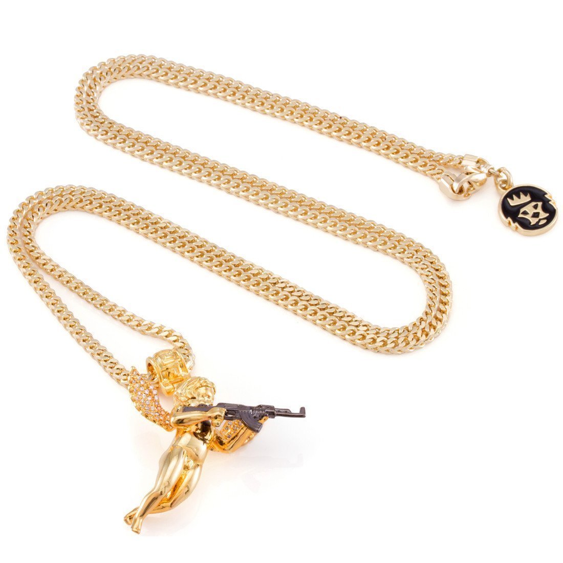 Archangel of Reprisal Necklace