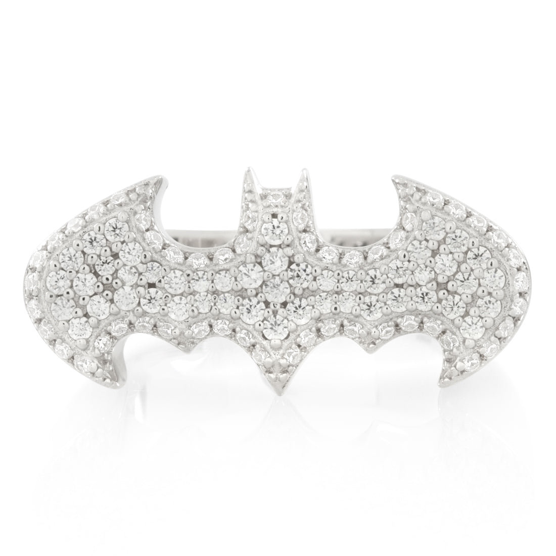 Batman x King Ice - 11mm Classic Batman Logo Ring