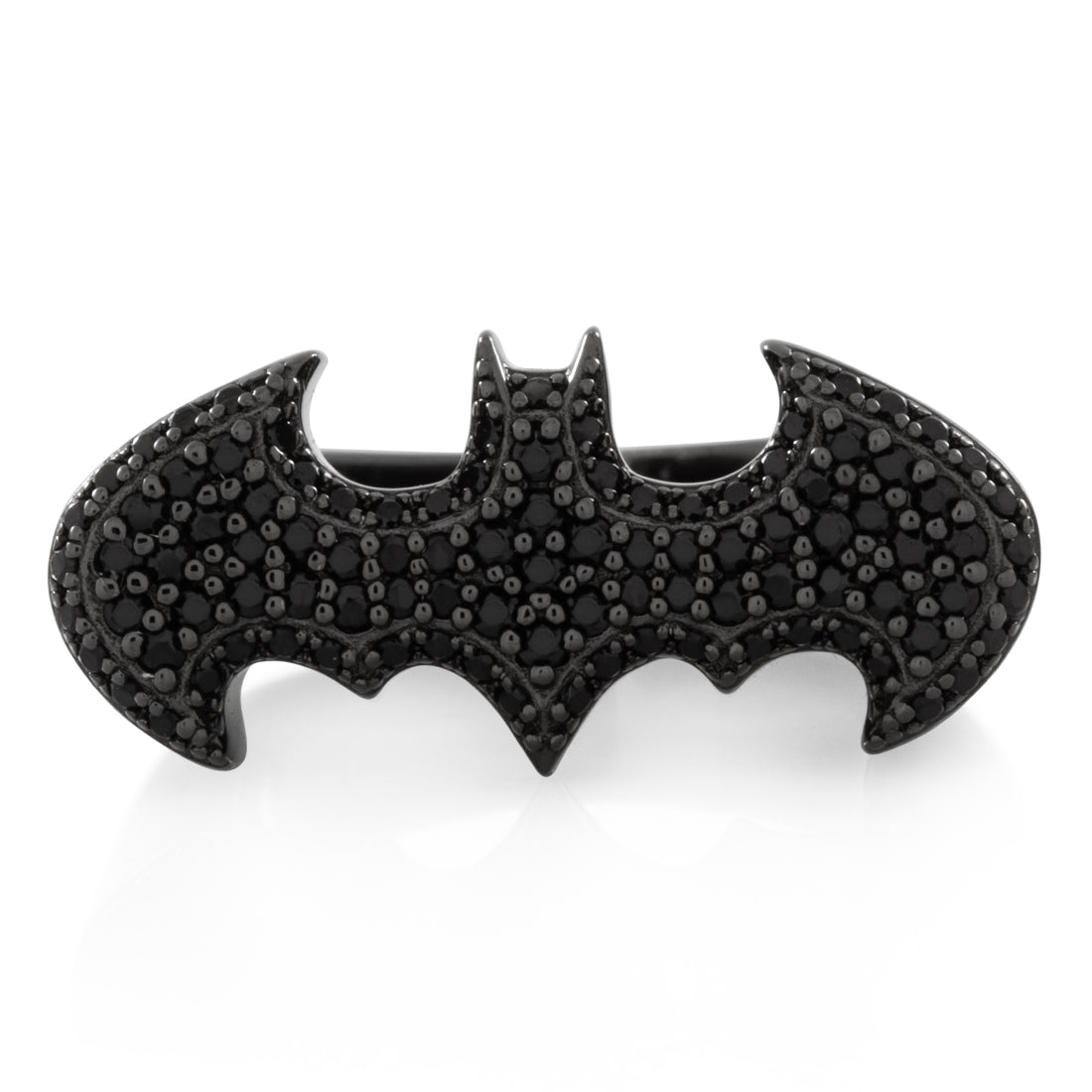 Batman x King Ice - 11mm Classic Batman Logo Ring