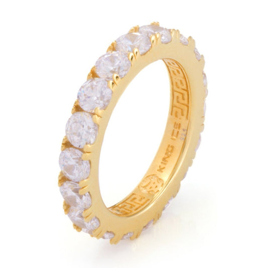 4mm Brilliant-Cut Ring