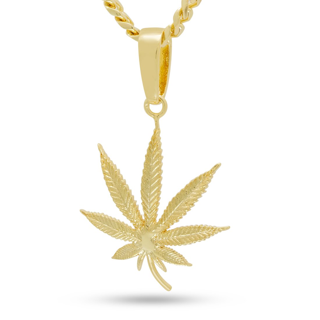 Cannabis Leaf Necklace