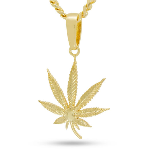 Cannabis Leaf Necklace