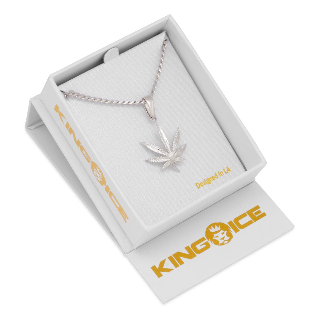 Cannabis Leaf Necklace