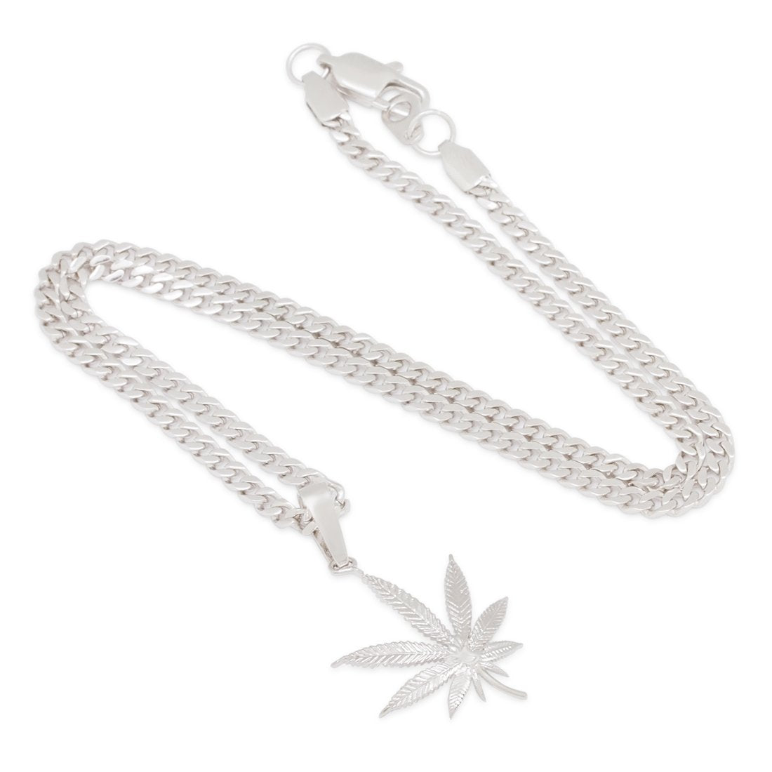 Cannabis Leaf Necklace