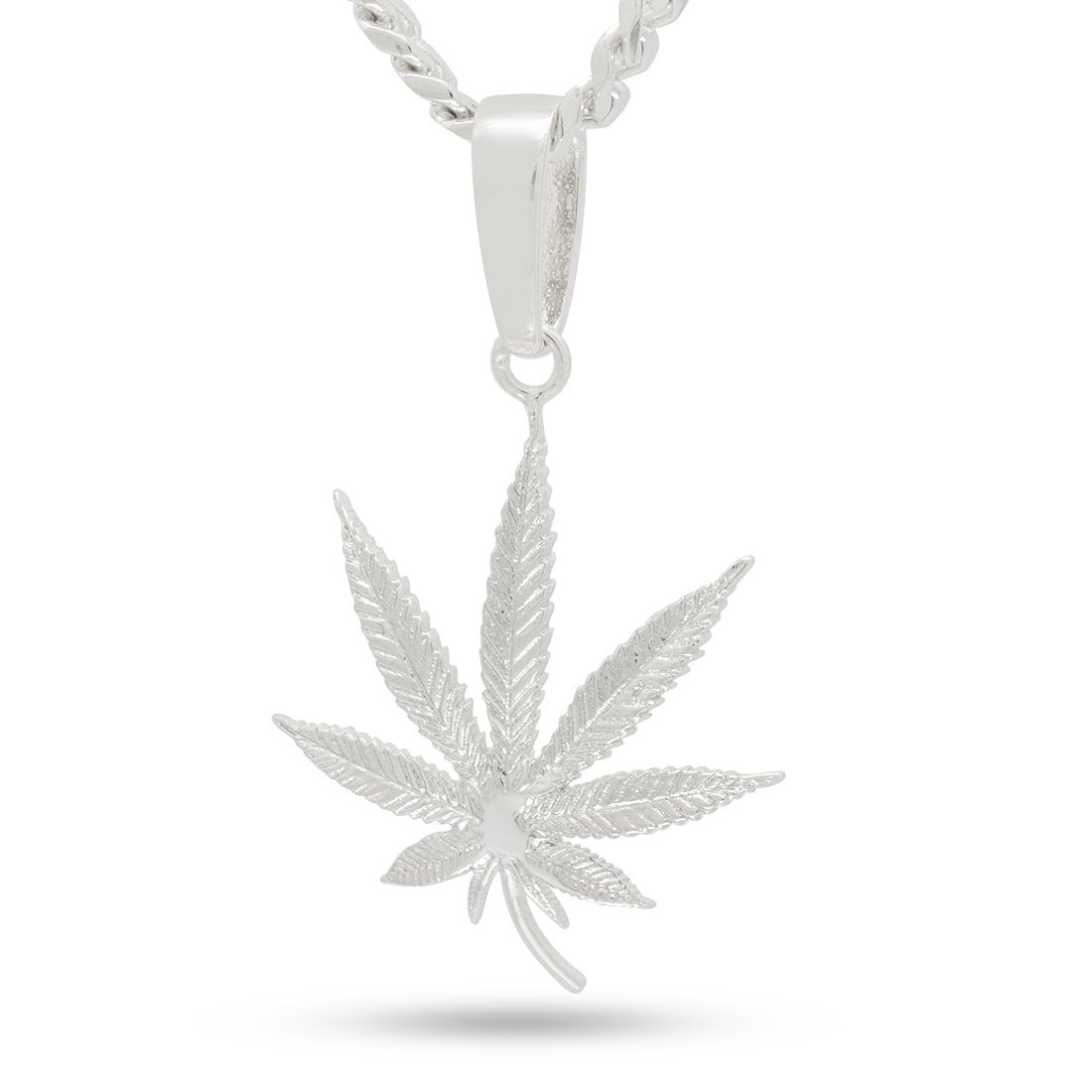 Cannabis Leaf Necklace