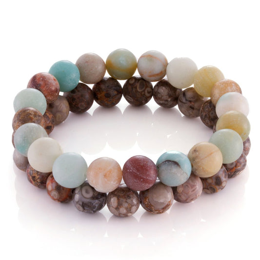 Costal Band Set Bracelet by MARZ