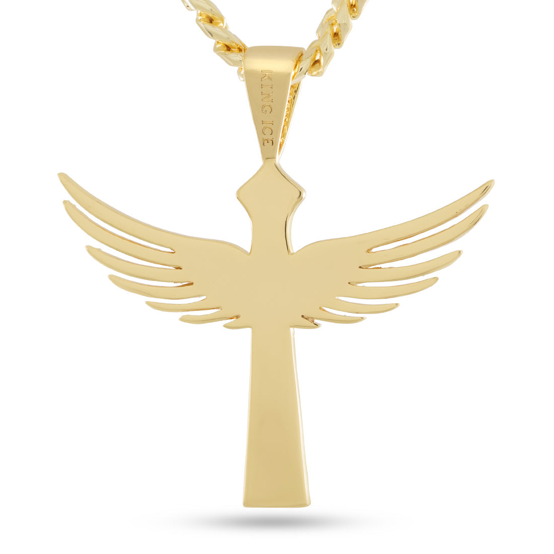 Cross of Heaven and Earth Necklace