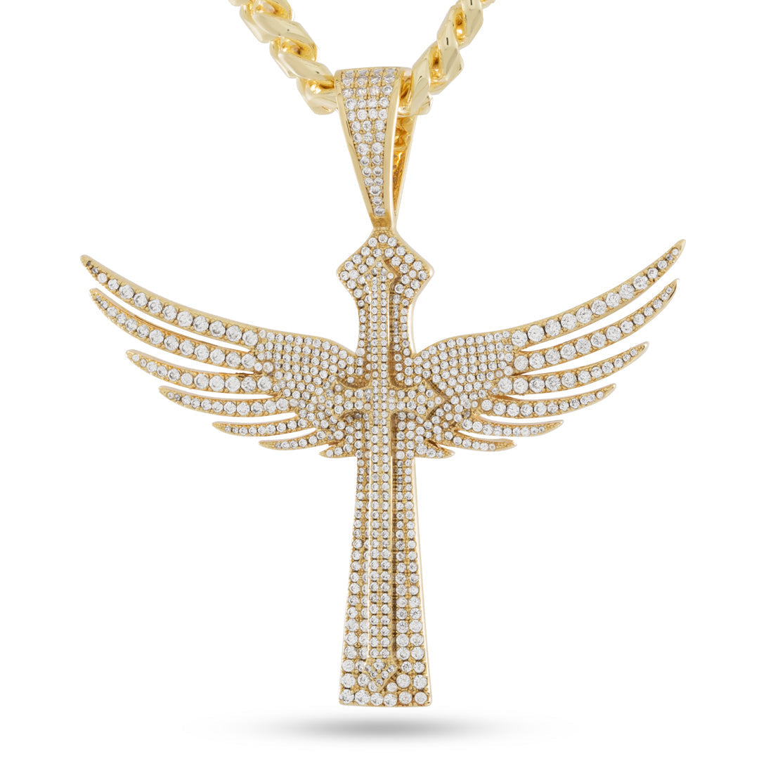 Cross of Heaven and Earth Necklace