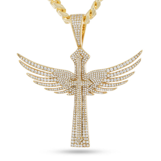 Cross of Heaven and Earth Necklace