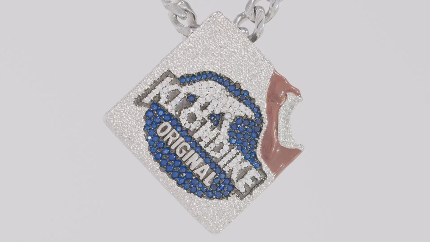 Ice Cream Collection x King Ice - Klondike Bar Necklace