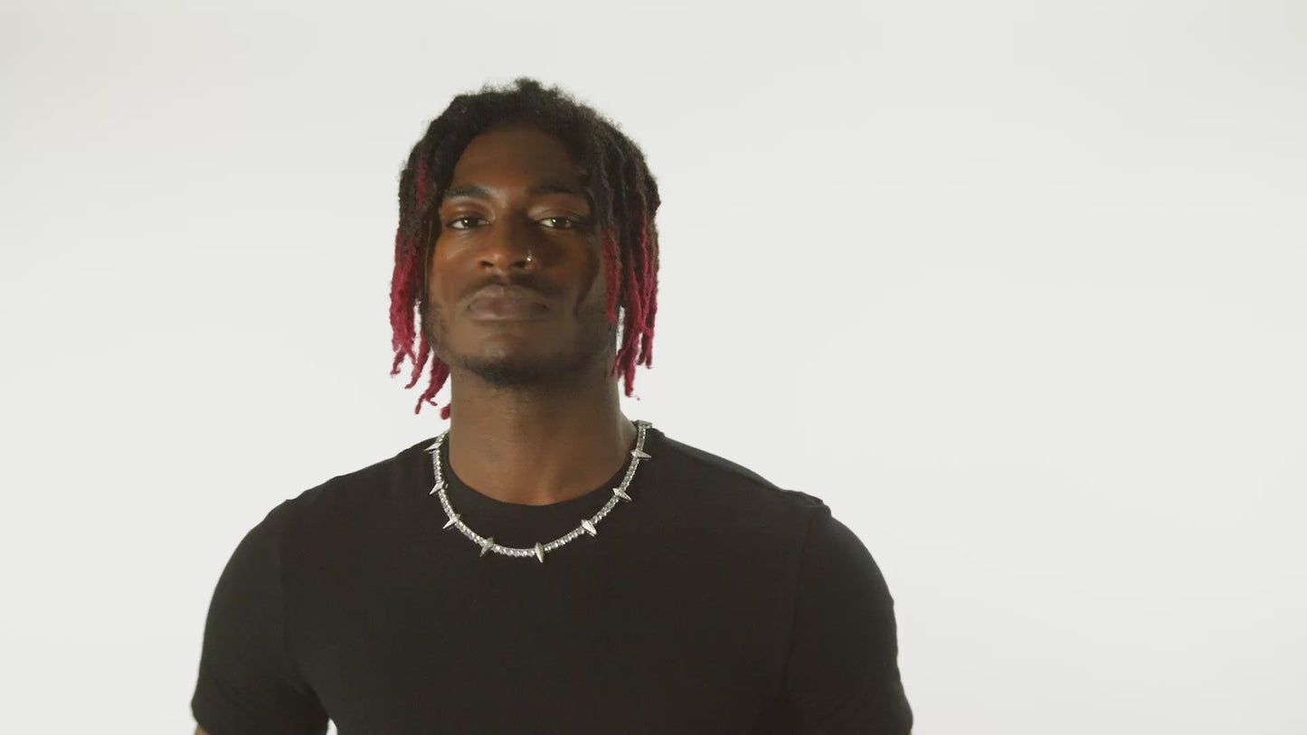 Wakanda Tennis Chain
