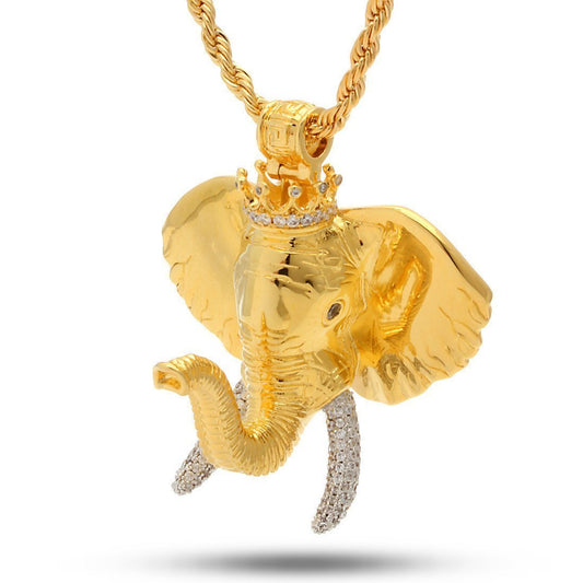 Elephant Necklace