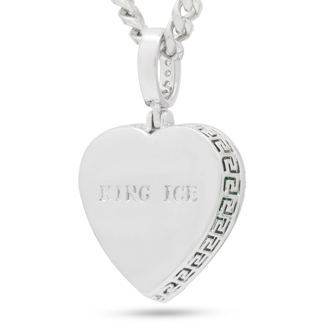 Emerald Heart Necklace