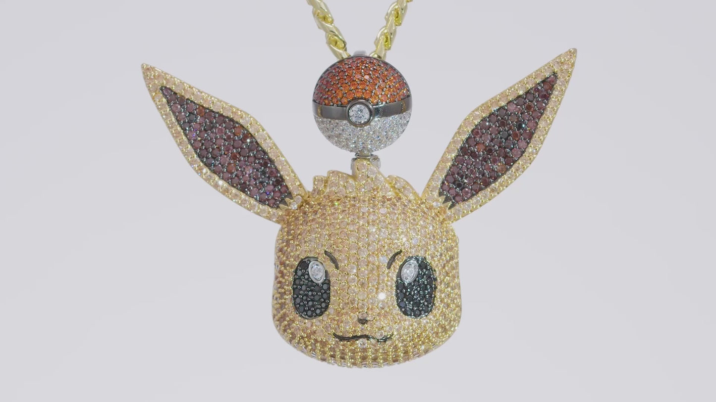 King Ice | Pokémon - Eevee Necklace