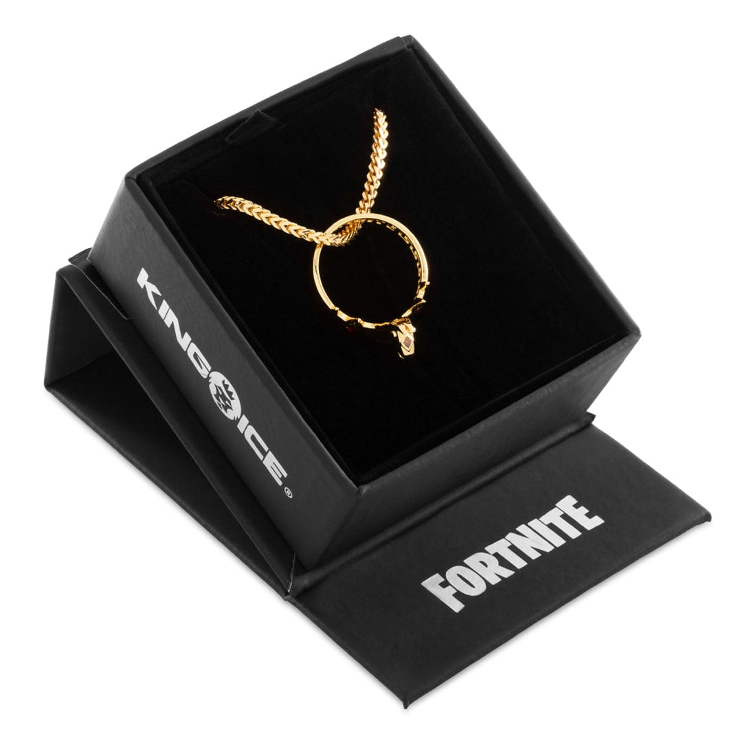 Fortnite x King Ice - Colar da Coroa da Vitória