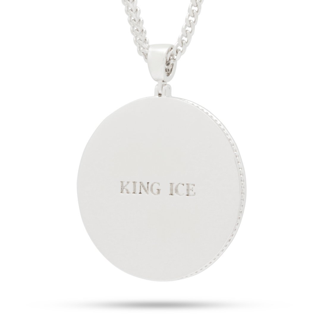 Good vs. Evil Angel Medallion Necklace