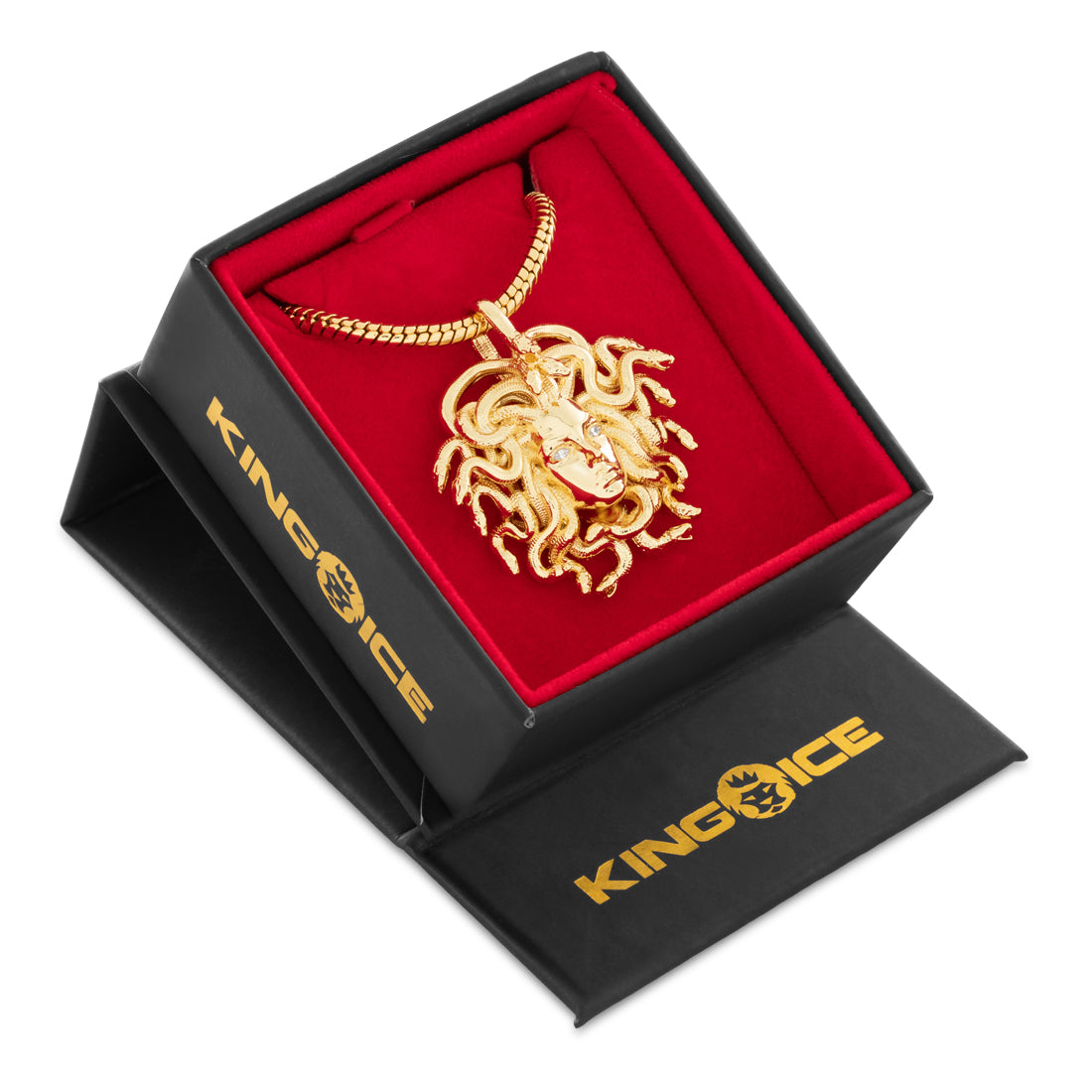 Medusa Necklace