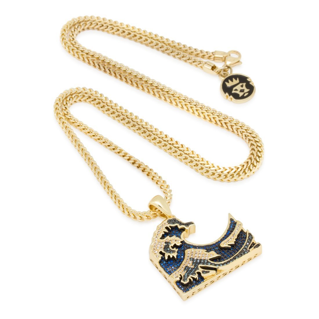 Great Wave Necklace