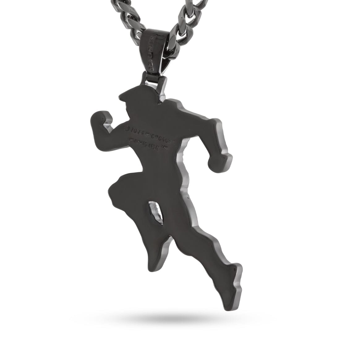 Halo x King Ice - Sprinting Master Chief Necklace