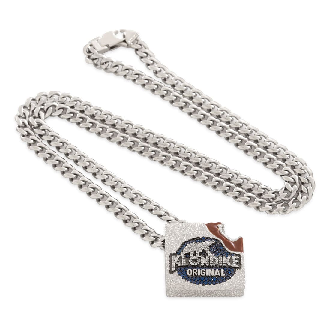 Ice Cream Collection x King Ice - Klondike Bar Necklace