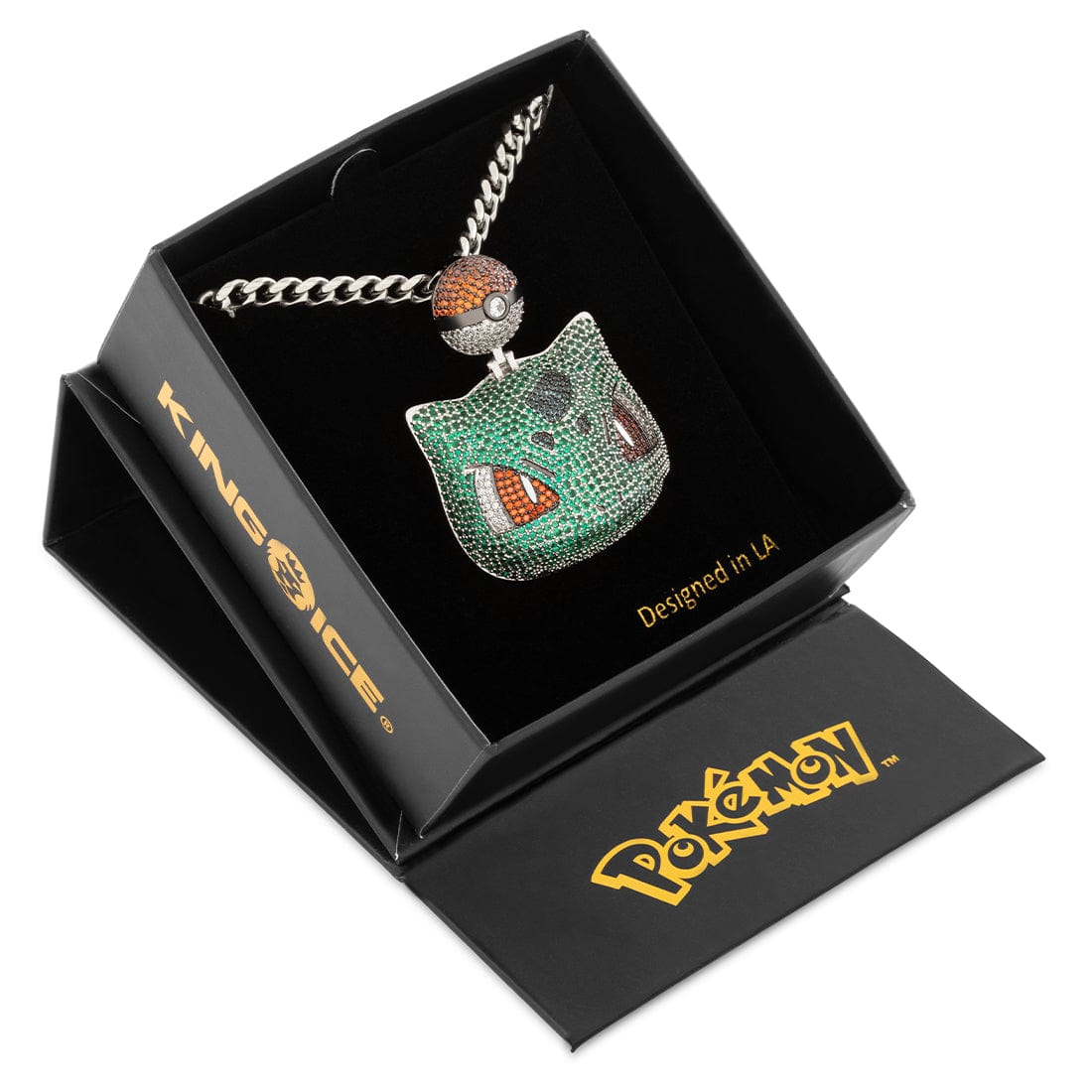 King Ice | Pokémon - Bulbasaur Necklace