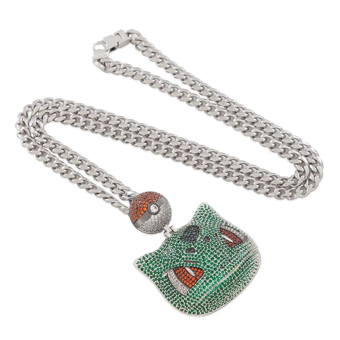 King Ice | Pokémon - Bulbasaur Necklace