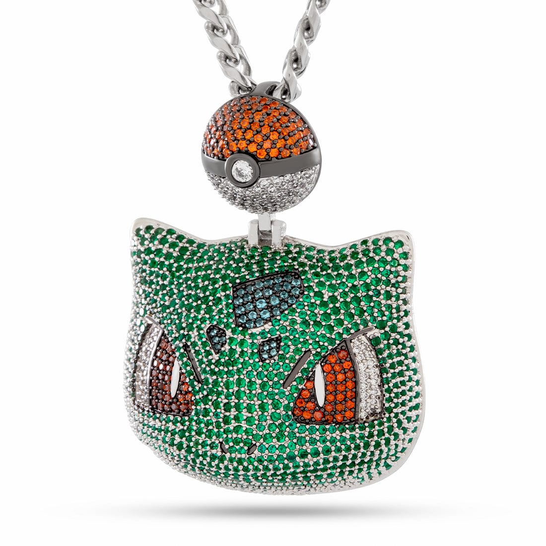 King Ice | Pokémon - Bulbasaur Necklace