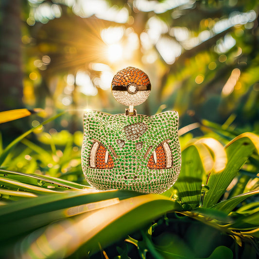 King Ice | Pokémon - Bulbasaur Necklace