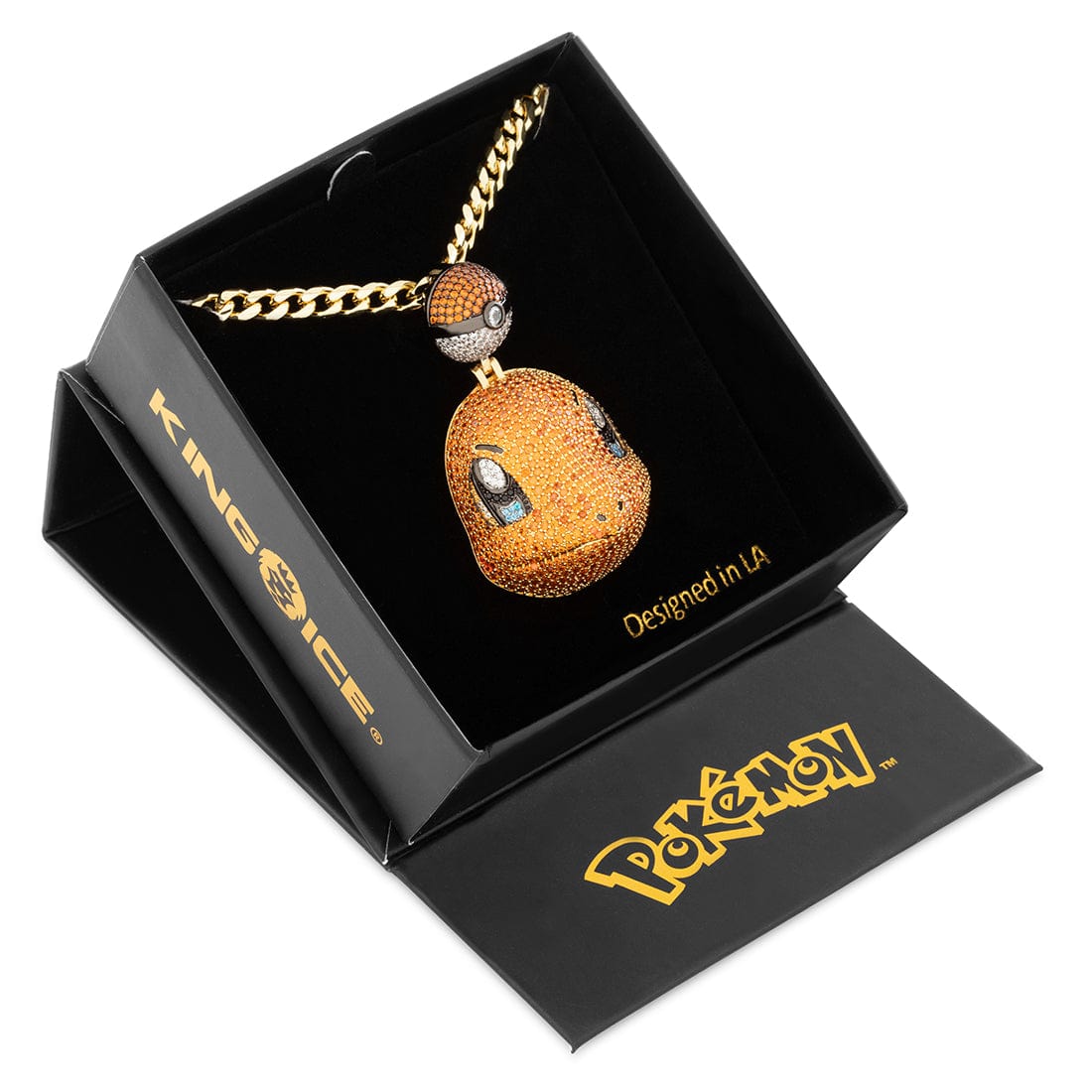 King Ice | Pokémon - Charmander Necklace
