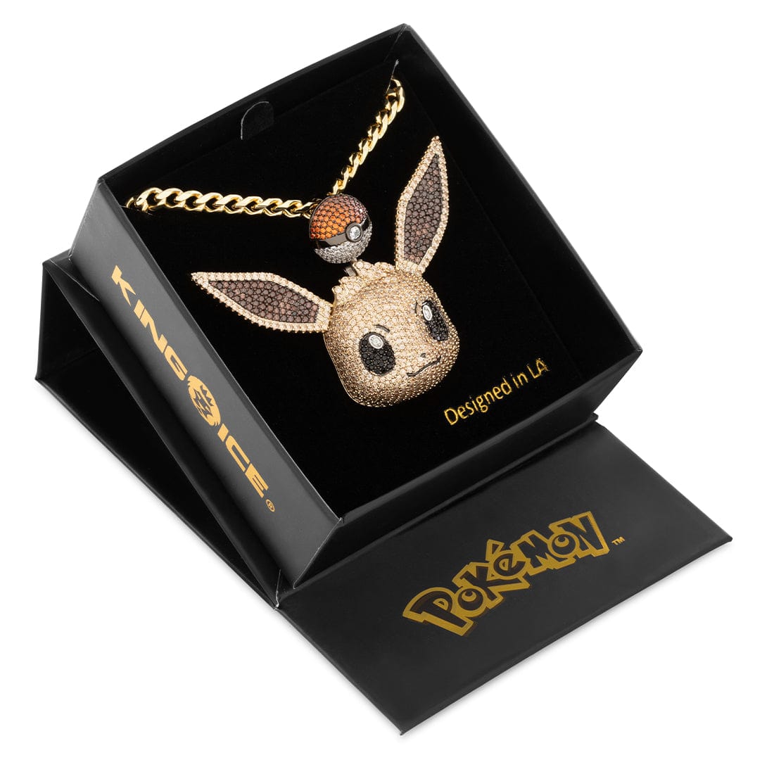 King Ice | Pokémon - Eevee Necklace