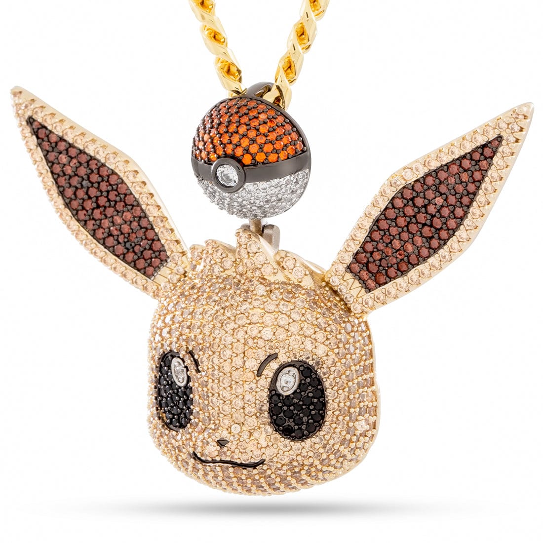 King Ice | Pokémon - Eevee Necklace